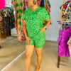 Greenie Two Piece