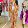 Brown Two Piece
